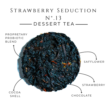 Strawberry Seduction No. 16 | Loose Leaf Black Tea - Tree of Life