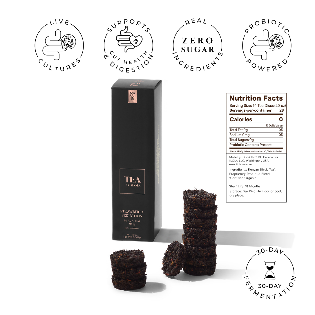 Strawberry Seduction No. 16 | Loose Leaf Black Tea - Tree of Life