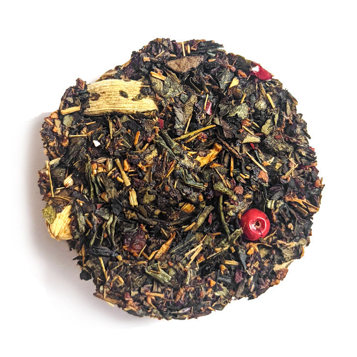 Sweet Cinnamon Chai No. 40 – Spiced Probiotic White Tea Discs - Tree of Life