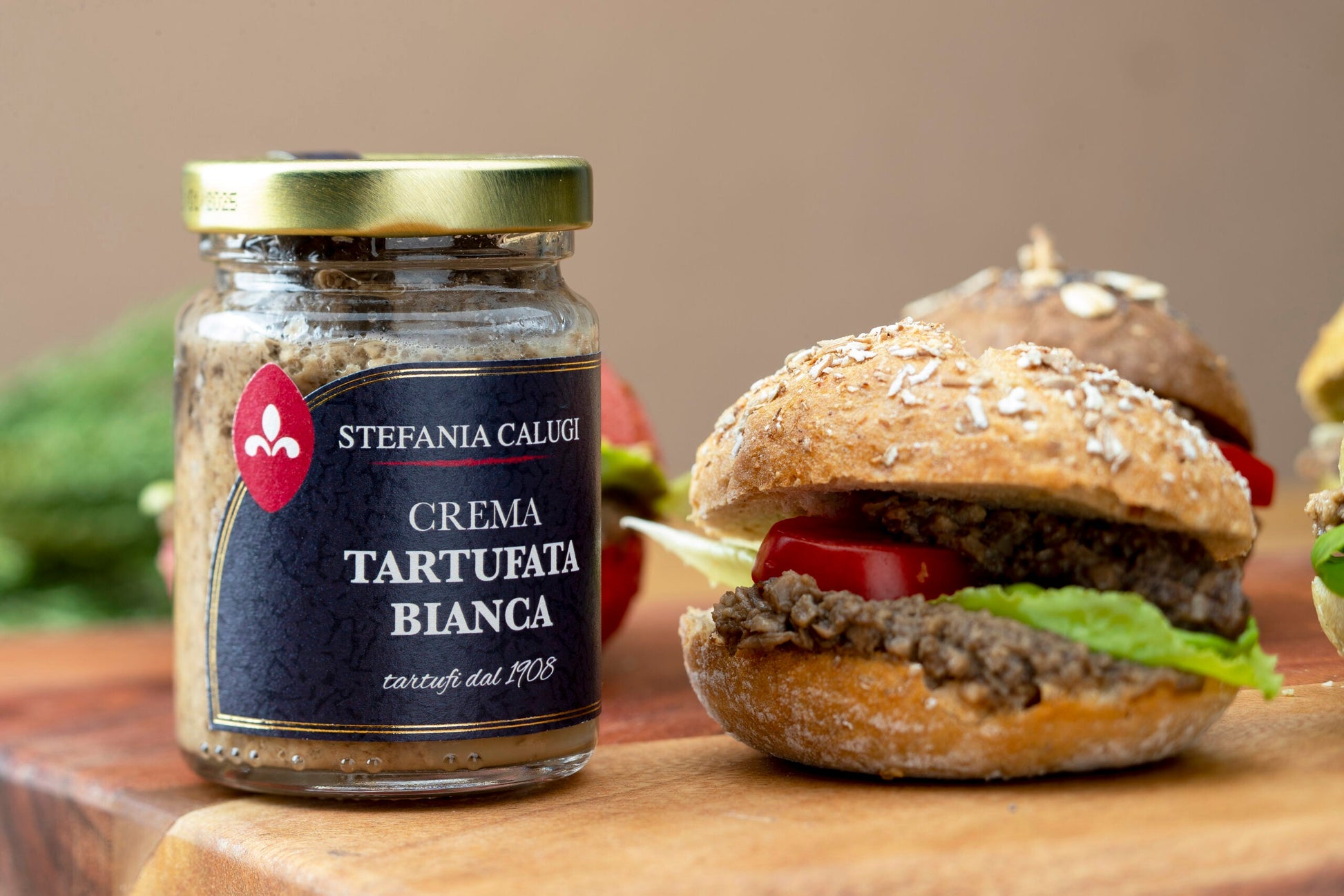 Stefania Calugi Spring White Truffle Sauce 6.35oz/180g - Tree of Life