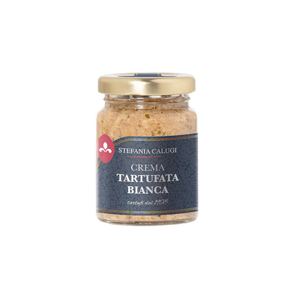 Stefania Calugi Spring White Truffle Sauce 6.35oz/180g - Tree of Life