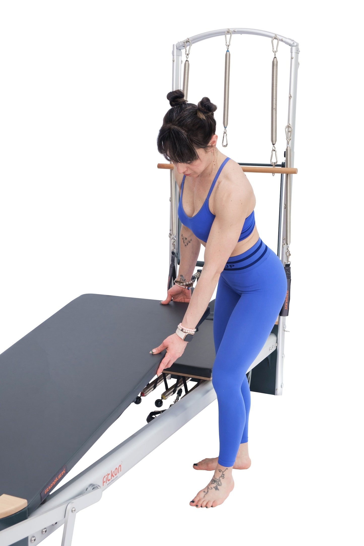 Fitkon™ Pro Plus Reformer Deluxe Bundle - Tree of Life
