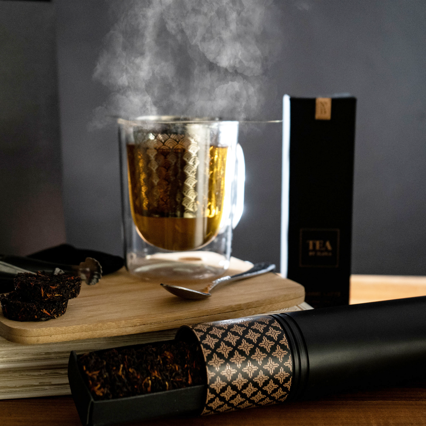 iLOLA Humidor Starter Set – Tea Aging + Storage System - Tree of Life