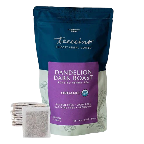 Dandelion Dark Roast Herbal Tea - Tree of Life