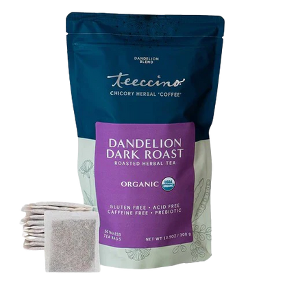 Dandelion Dark Roast Herbal Tea - Tree of Life