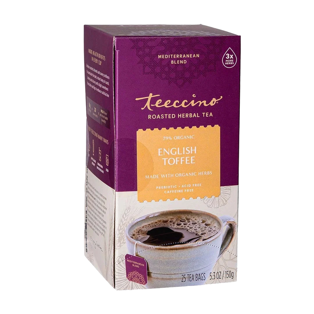 English Toffee Herbal Tea - Tree of Life