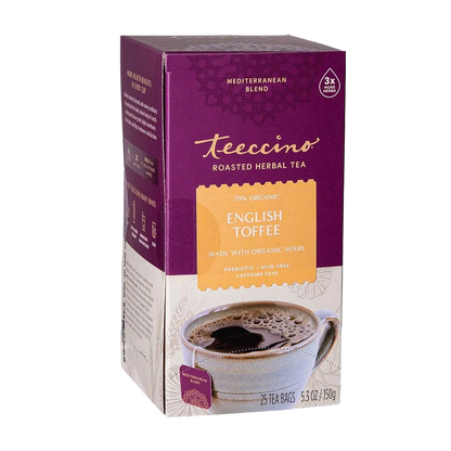 English Toffee Herbal Tea - Tree of Life
