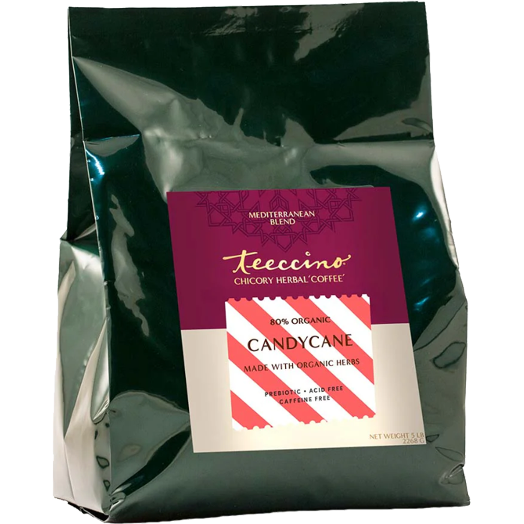 Candy Cane Chicory Herbal Coffee - Tree of Life
