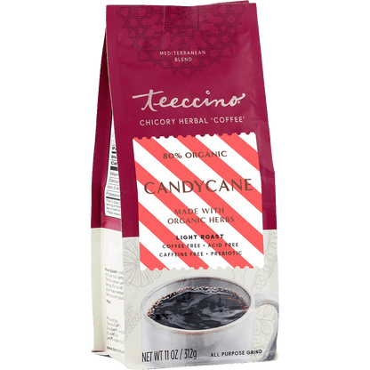 Candy Cane Chicory Herbal Coffee - Tree of Life