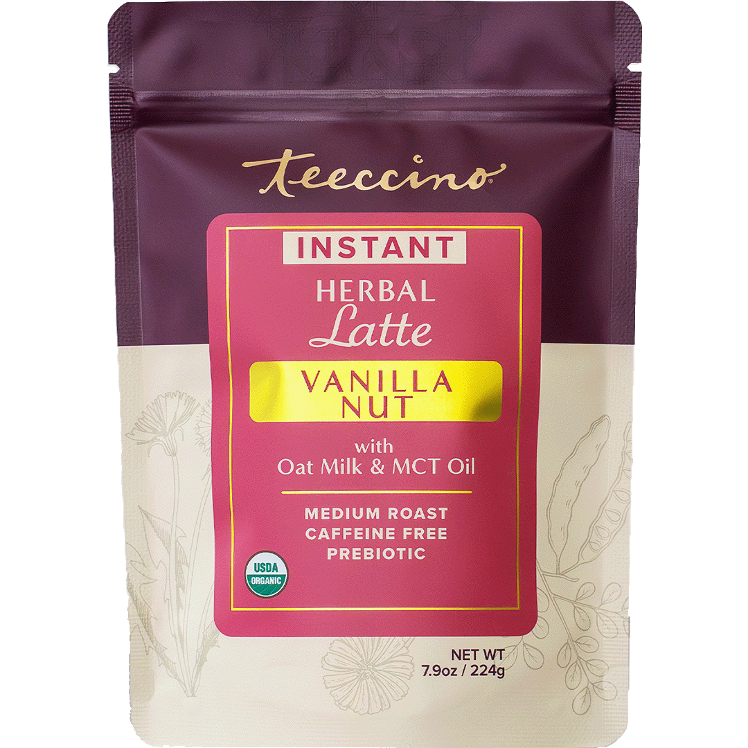 Instant Vanilla Nut Herbal Latte - Tree of Life