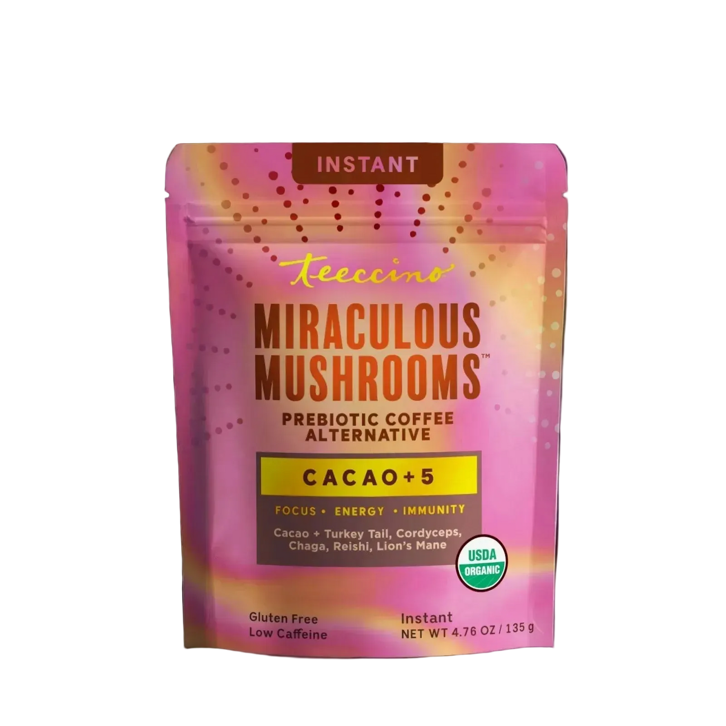 Miraculous Mushrooms® Cacao + 5 - Tree of Life
