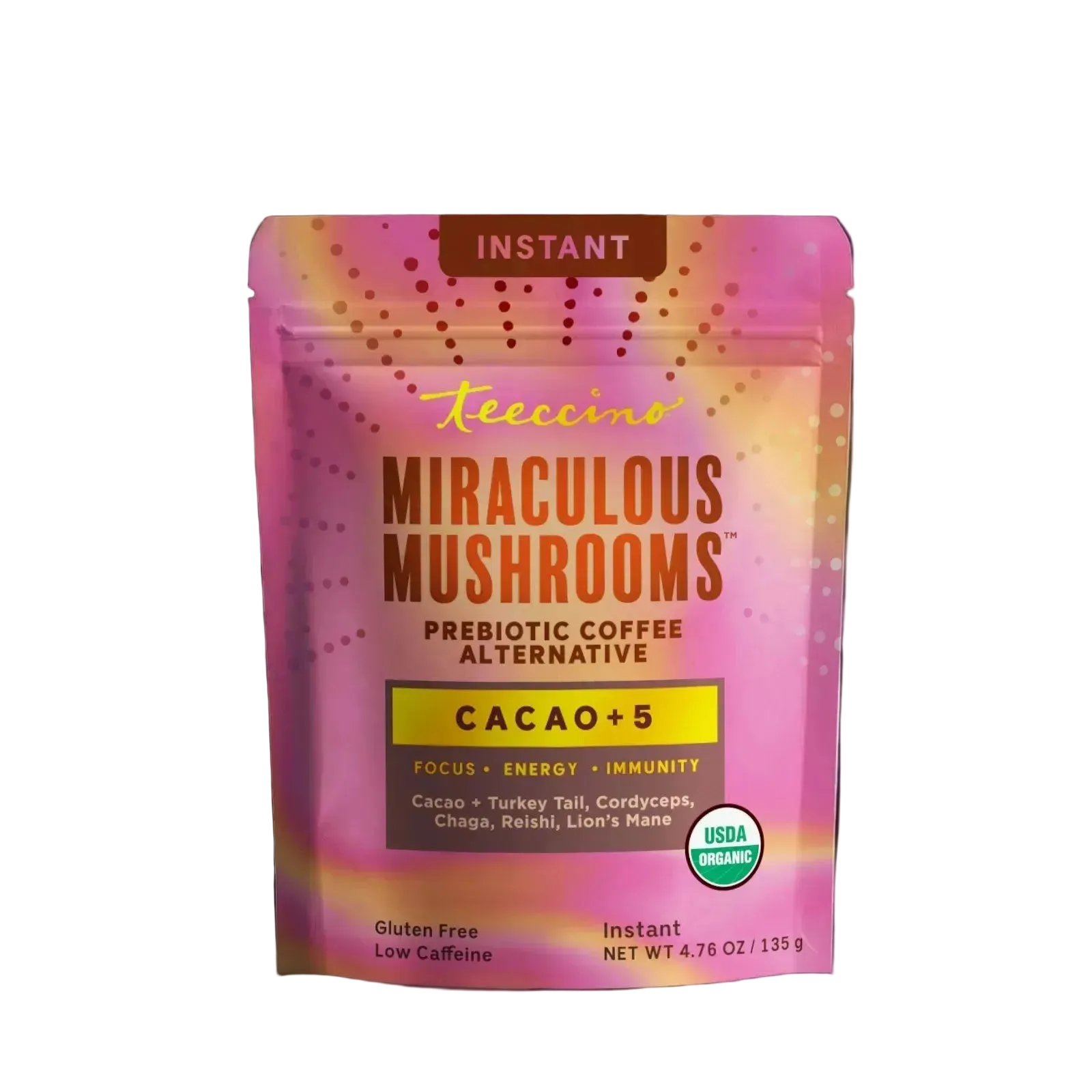 Miraculous Mushrooms® Cacao + 5 - Tree of Life