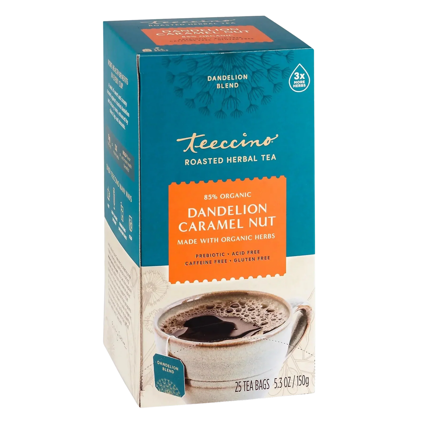 Dandelion Caramel Nut Roasted Herbal Tea - Tree of Life