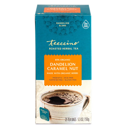 Dandelion Caramel Nut Roasted Herbal Tea - Tree of Life