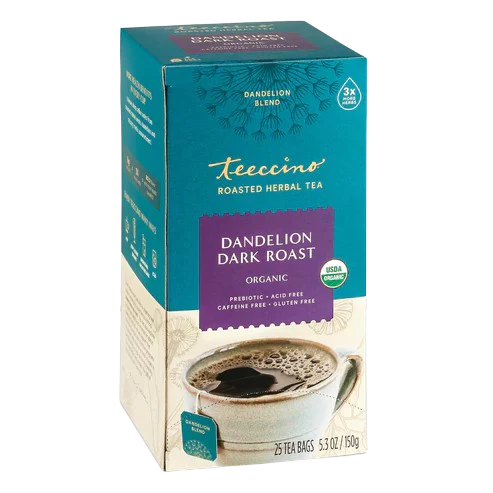 Dandelion Dark Roast Herbal Tea - Tree of Life