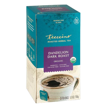 Dandelion Dark Roast Herbal Tea - Tree of Life