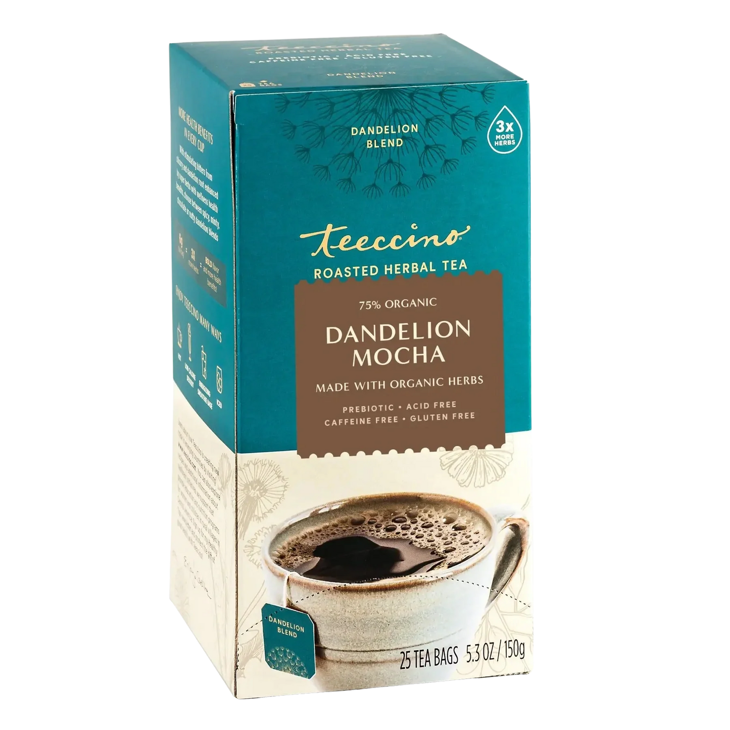 Dandelion Mocha Roasted Herbal Tea - Tree of Life