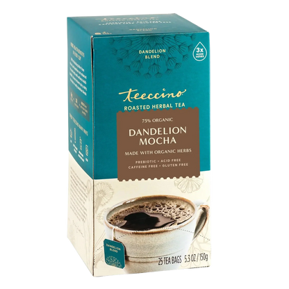 Dandelion Mocha Roasted Herbal Tea - Tree of Life