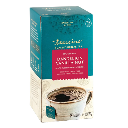 Dandelion Vanilla Nut Roasted Herbal Tea - Tree of Life