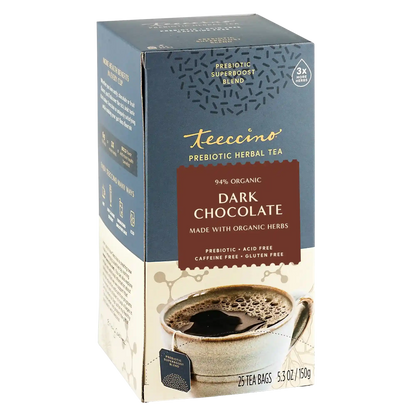 Dark Chocolate Prebiotic SuperBoost Herbal Tea - Tree of Life