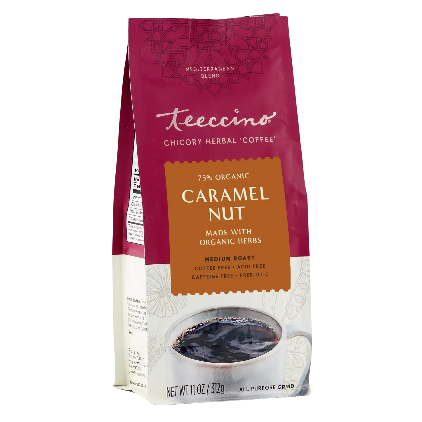 Caramel Nut Chicory Herbal Coffee - Tree of Life