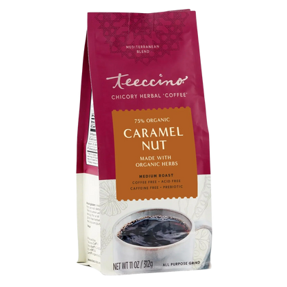 Caramel Nut Chicory Herbal Coffee - Tree of Life