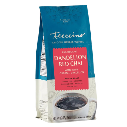 Dandelion Red Chai Herbal Coffee - Tree of Life