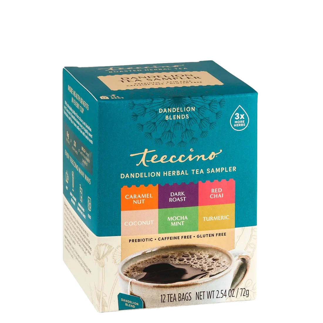 Dandelion Herbal Tea Sampler Box - Tree of Life