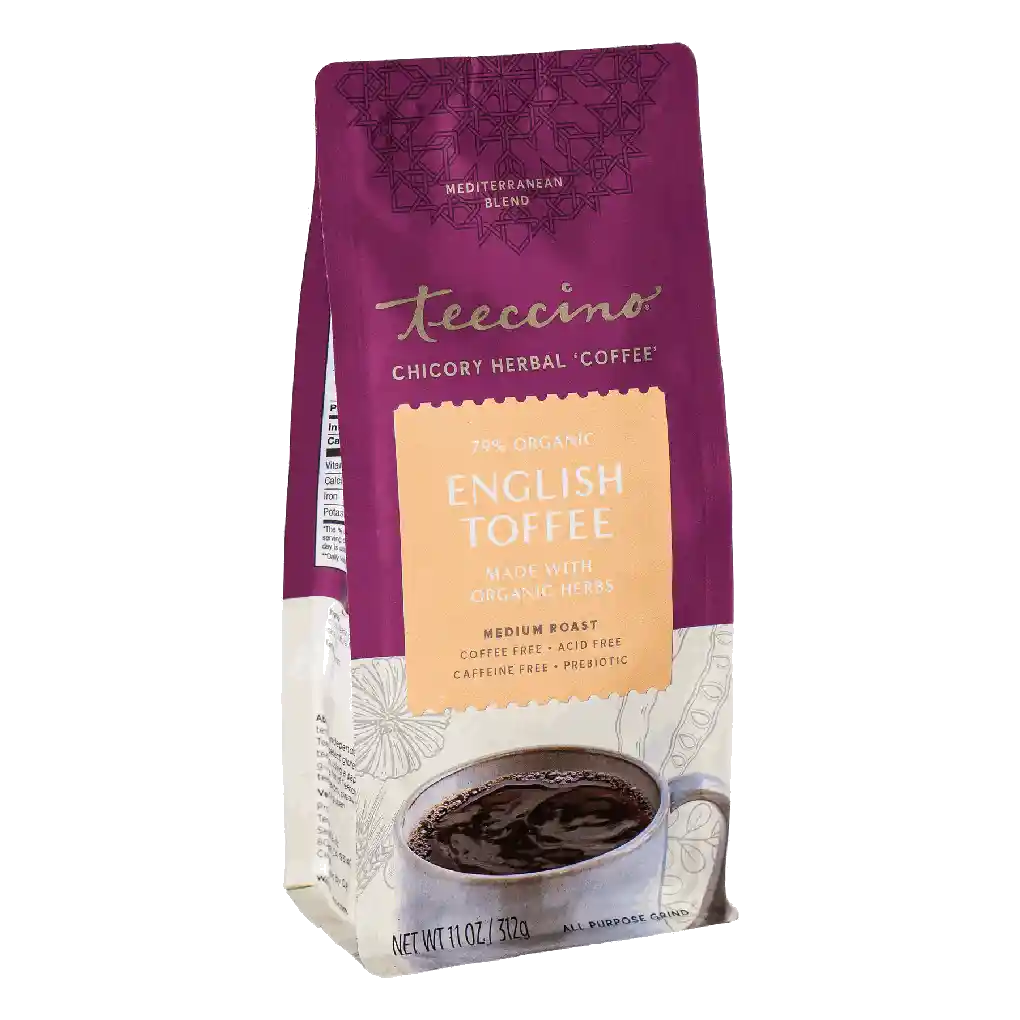 English Toffee Herbal Coffee - Tree of Life
