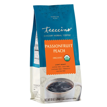 Dandelion Passionfruit Peach Herbal Coffee - Tree of Life