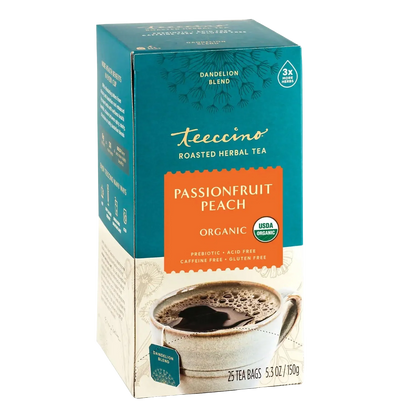 Dandelion Passionfruit Peach Herbal Tea - Tree of Life