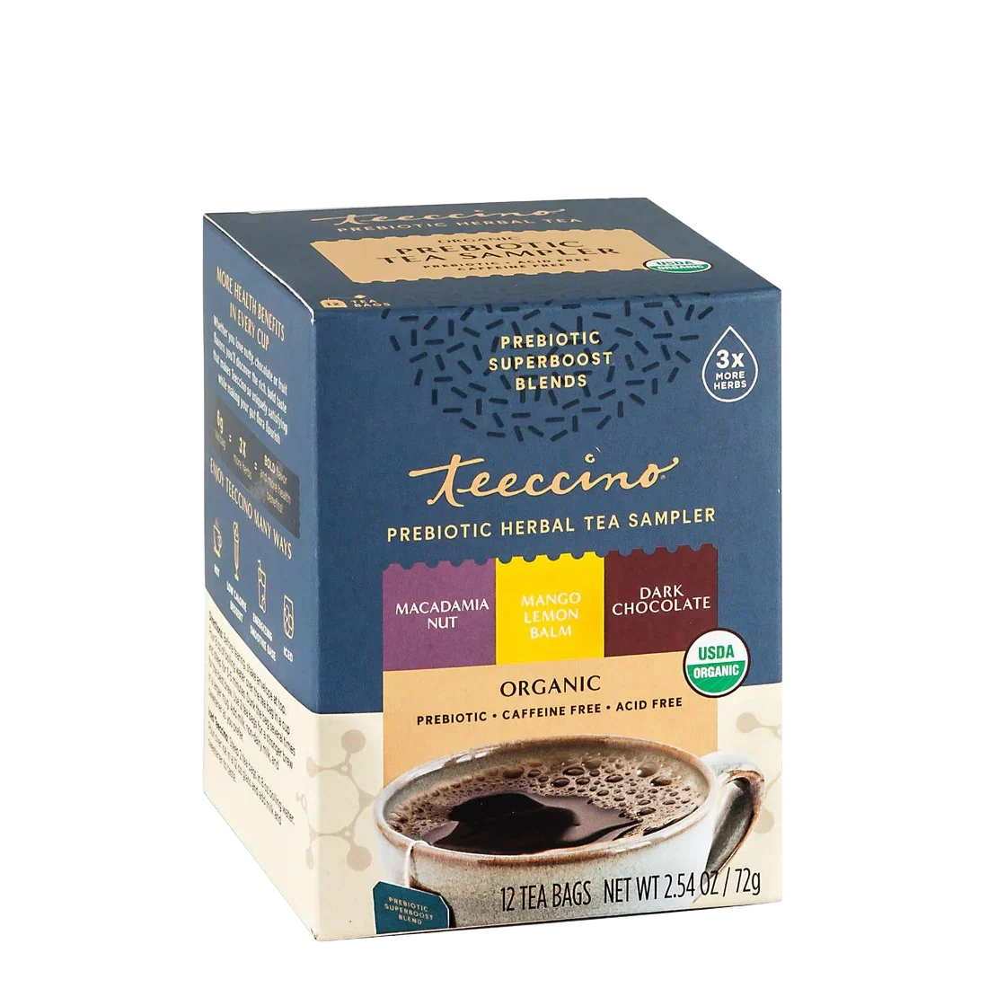 Prebiotic SuperBoost Herbal Tea Sampler Box - Tree of Life