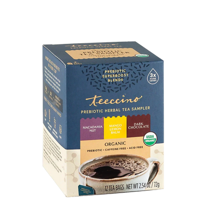 Prebiotic SuperBoost Herbal Tea Sampler Box - Tree of Life