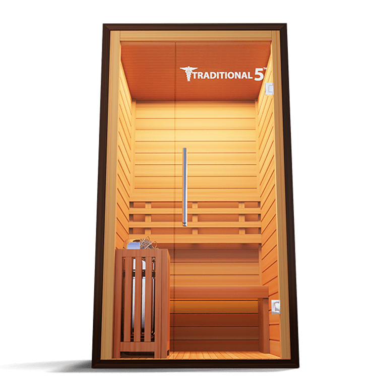 Personal Home Steam Sauna | Traditional 5™ - Tree of Life