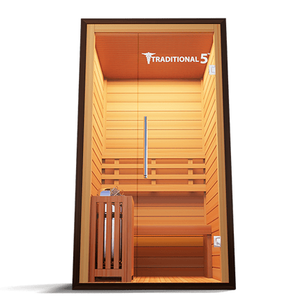 Personal Home Steam Sauna | Traditional 5™ - Tree of Life