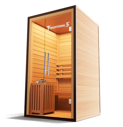 Personal Home Steam Sauna | Traditional 5™ - Tree of Life