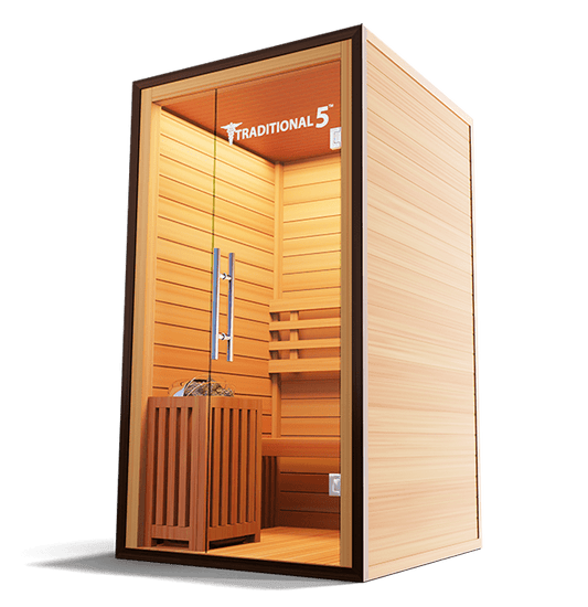 Personal Home Steam Sauna | Traditional 5™ - Tree of Life