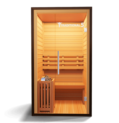 Personal Home Steam Sauna | Traditional 5™ - Tree of Life