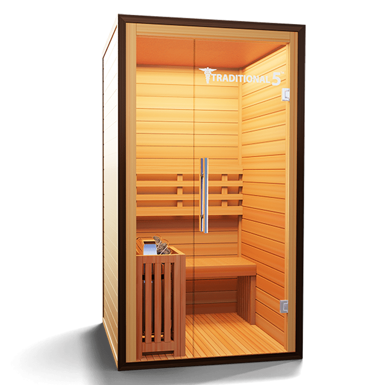 Personal Home Steam Sauna | Traditional 5™ - Tree of Life