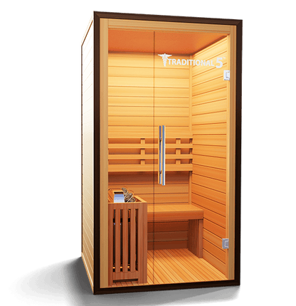 Personal Home Steam Sauna | Traditional 5™ - Tree of Life