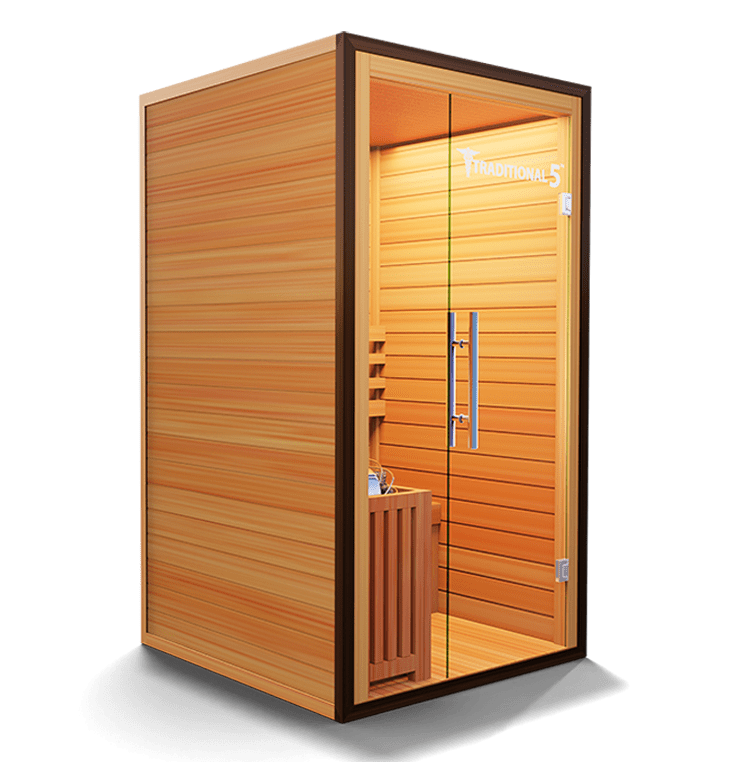 Personal Home Steam Sauna | Traditional 5™ - Tree of Life