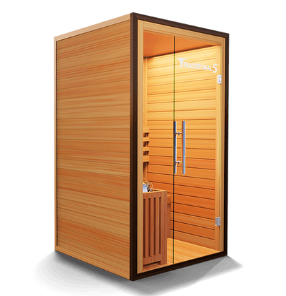 Personal Home Steam Sauna | Traditional 5™ - Tree of Life