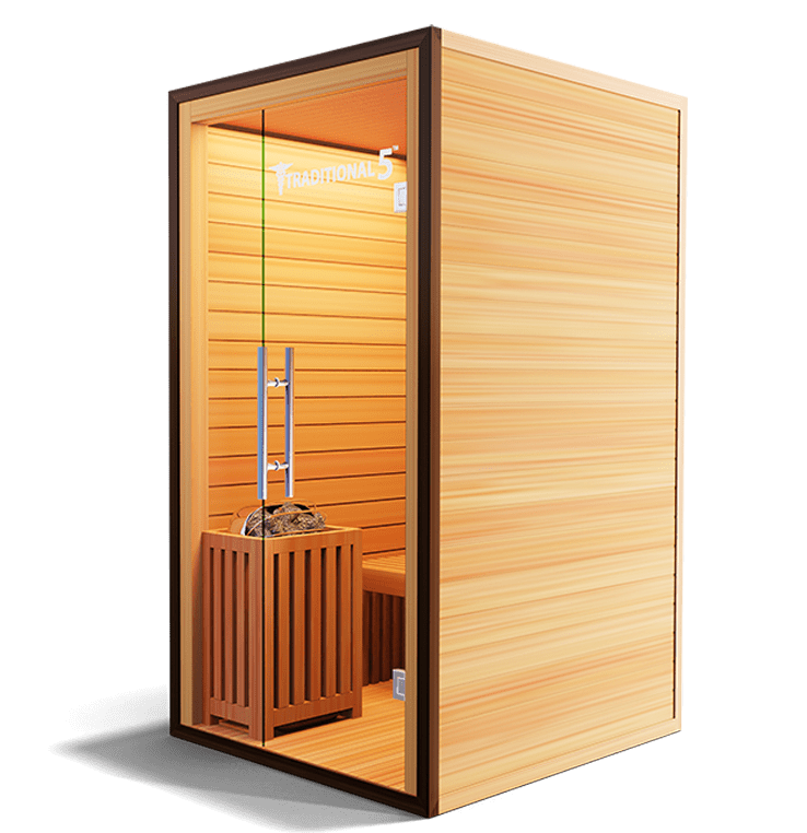 Personal Home Steam Sauna | Traditional 5™ - Tree of Life
