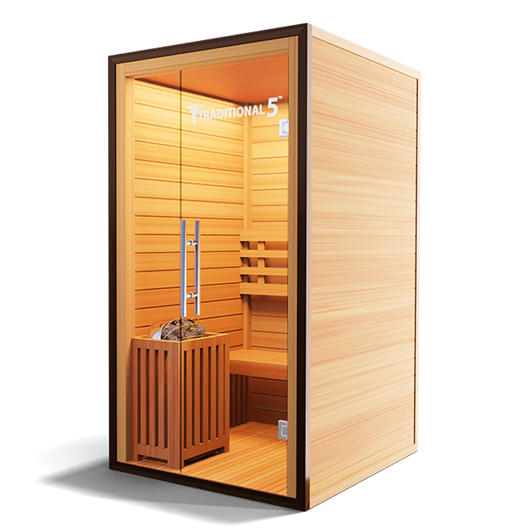 Personal Home Steam Sauna | Traditional 5™ - Tree of Life