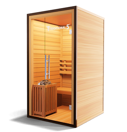 Personal Home Steam Sauna | Traditional 5™ - Tree of Life
