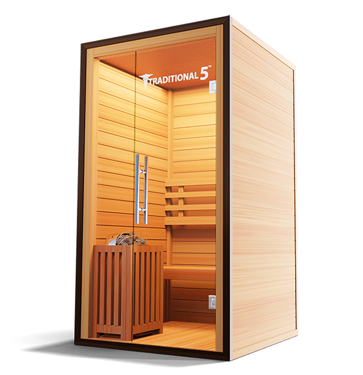 Personal Home Steam Sauna | Traditional 5™ - Tree of Life