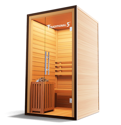 Personal Home Steam Sauna | Traditional 5™ - Tree of Life