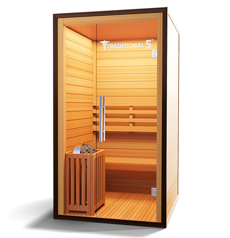 Personal Home Steam Sauna | Traditional 5™ - Tree of Life