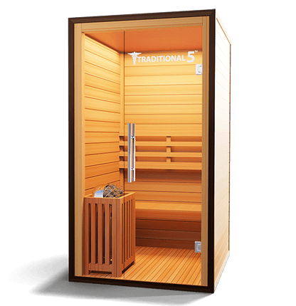 Personal Home Steam Sauna | Traditional 5™ - Tree of Life