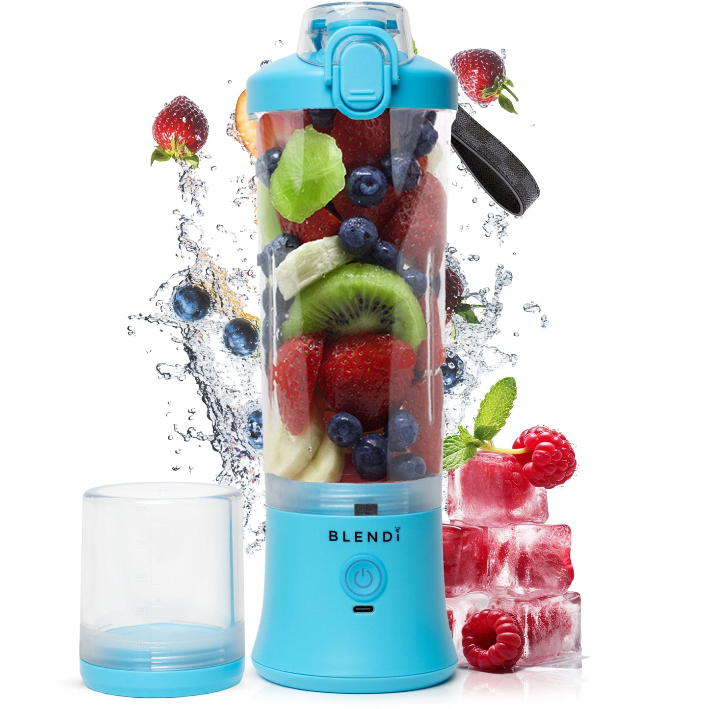 X  Ice Crushing Portable Blender (24oz)